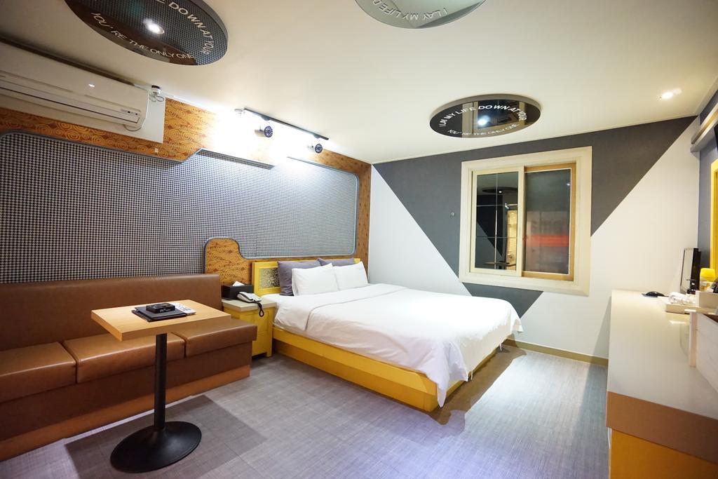 Oh Hotel Busan Luaran gambar