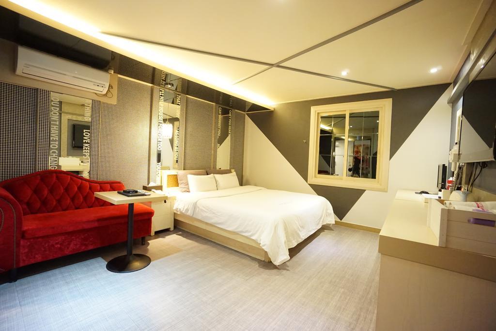 Oh Hotel Busan Luaran gambar