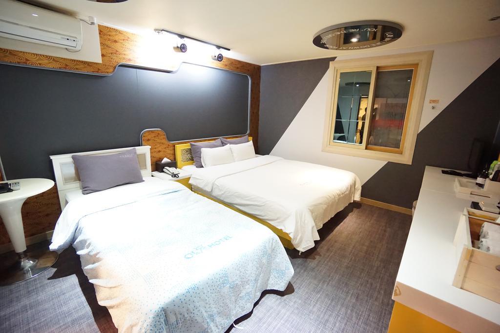 Oh Hotel Busan Luaran gambar