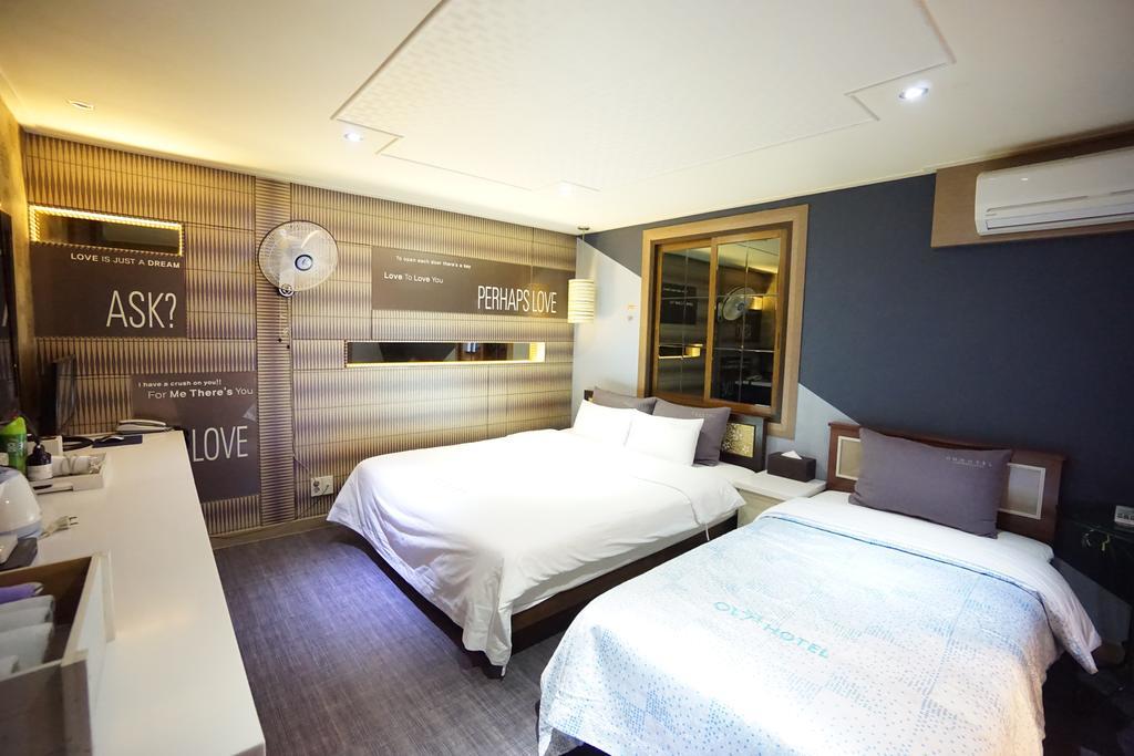 Oh Hotel Busan Luaran gambar