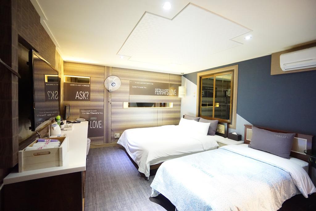 Oh Hotel Busan Luaran gambar