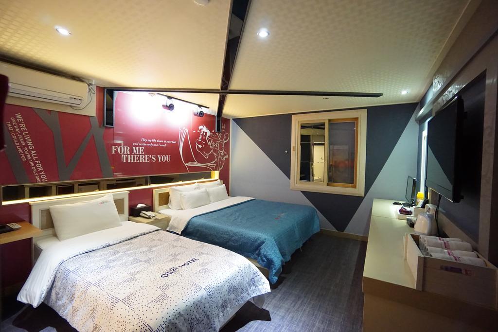 Oh Hotel Busan Luaran gambar