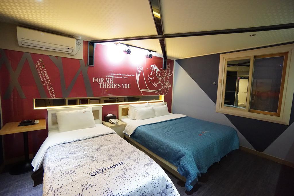 Oh Hotel Busan Luaran gambar
