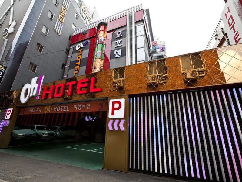 Oh Hotel Busan Luaran gambar