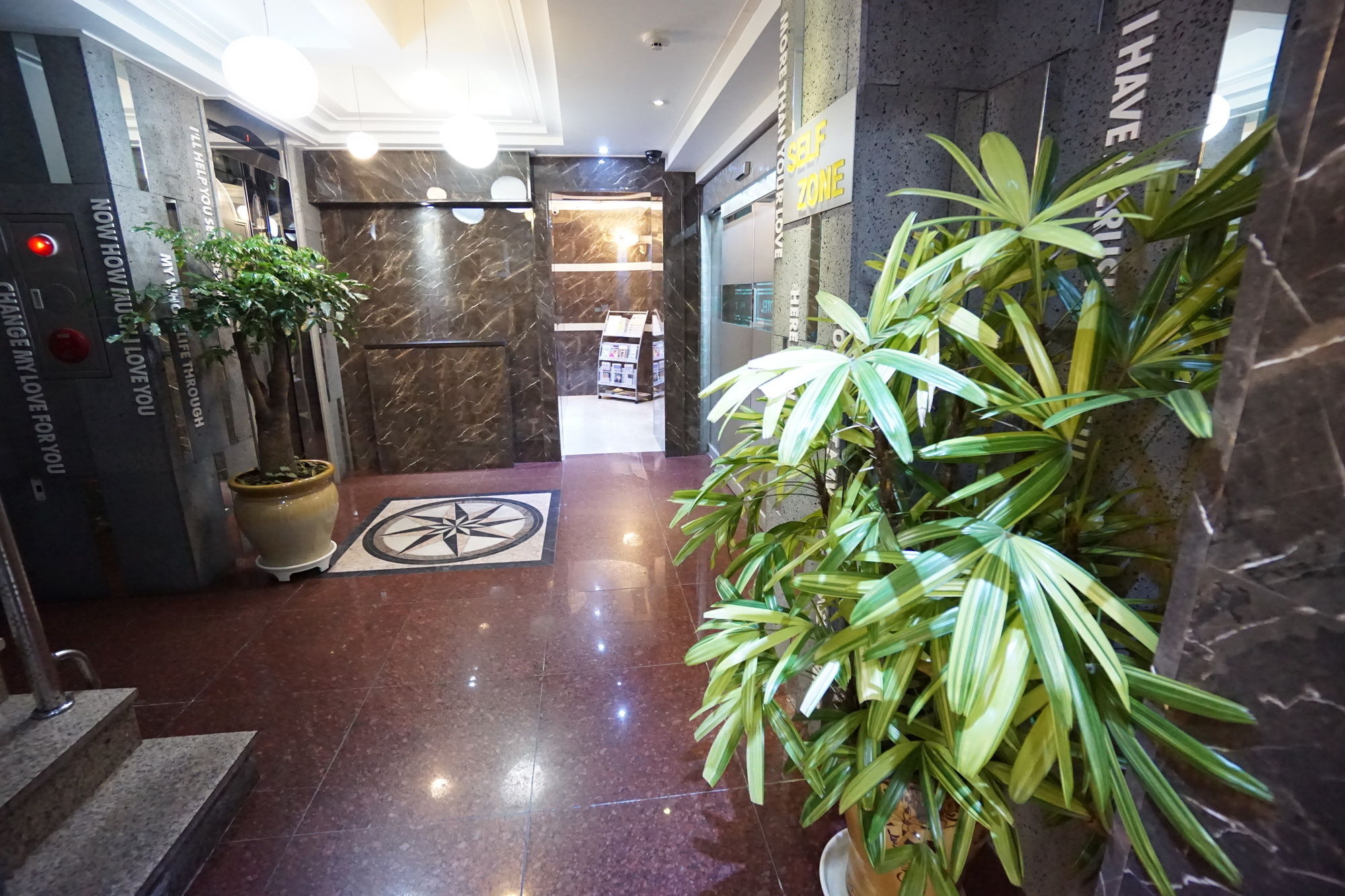 Oh Hotel Busan Luaran gambar