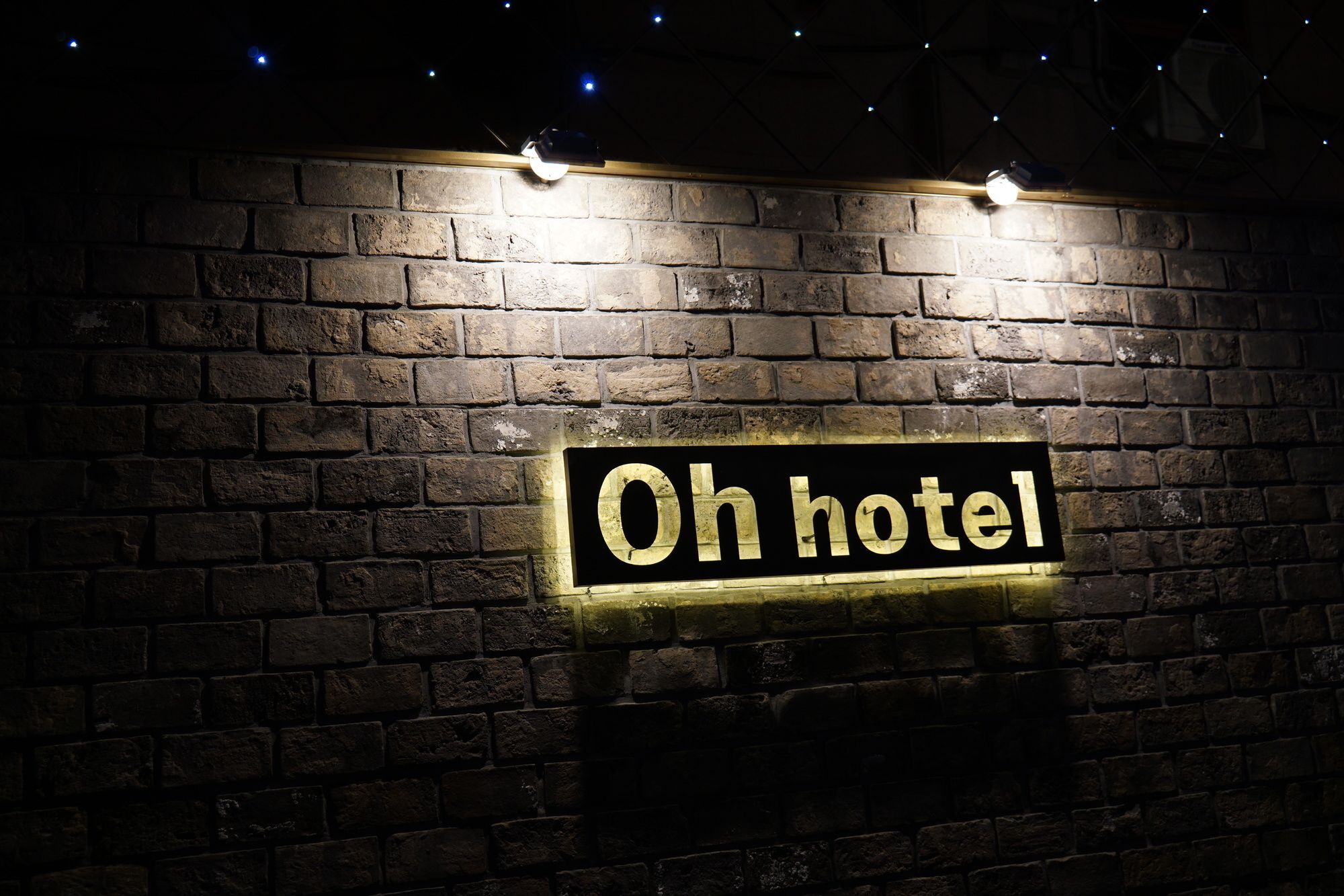 Oh Hotel Busan Luaran gambar