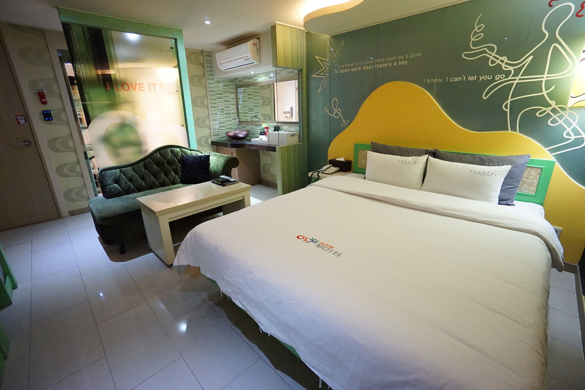 Oh Hotel Busan Luaran gambar