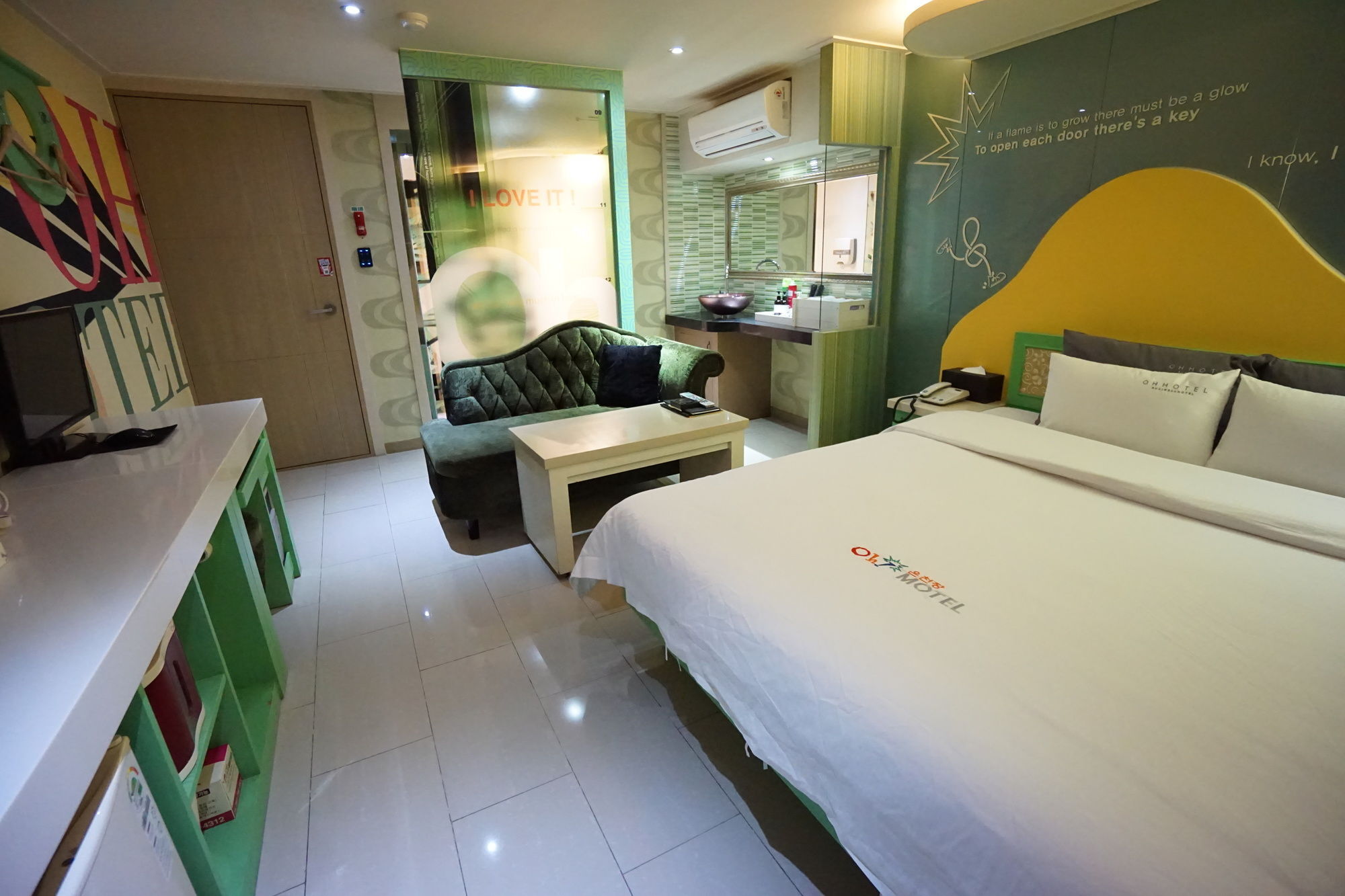 Oh Hotel Busan Luaran gambar