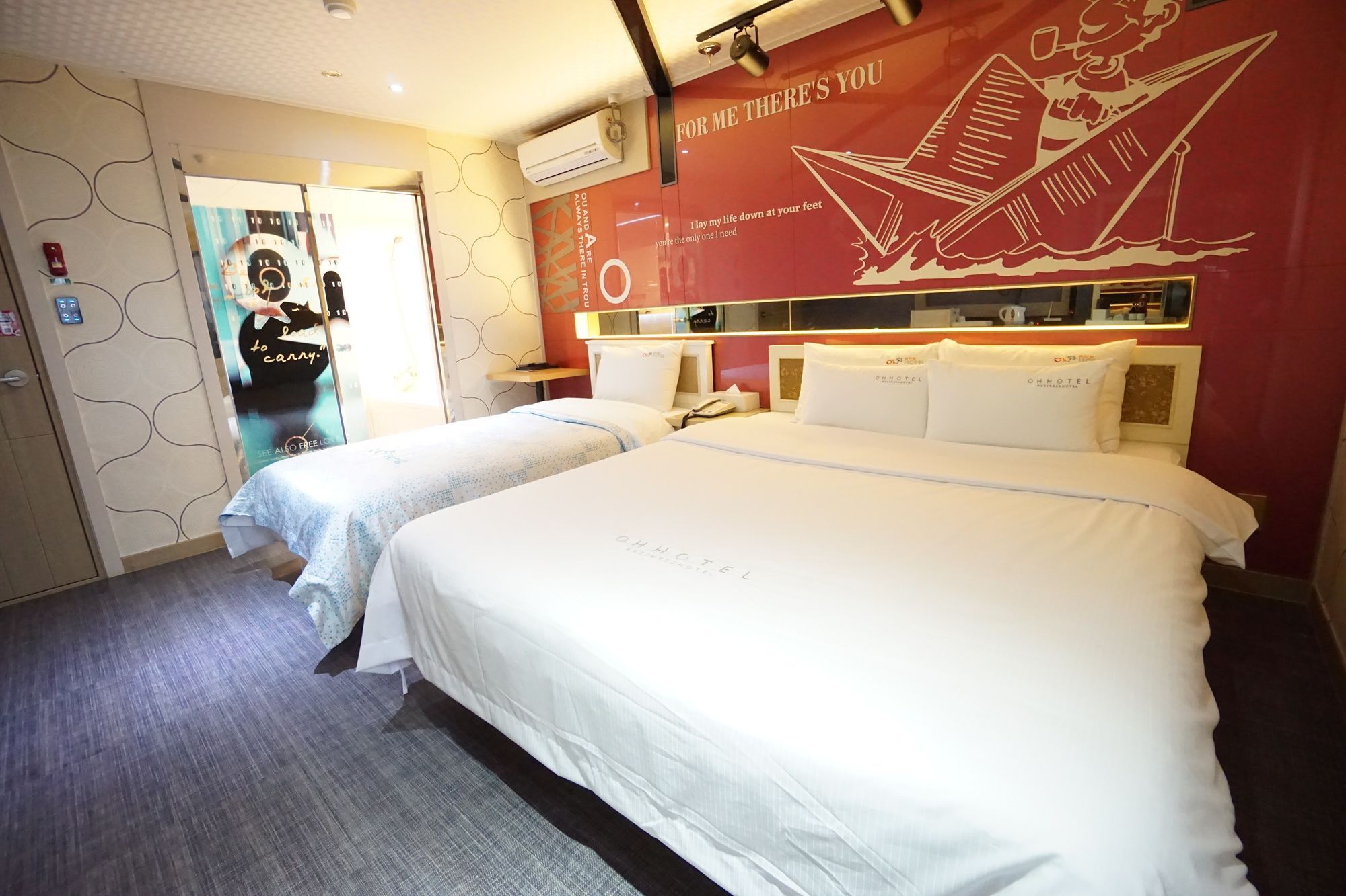 Oh Hotel Busan Luaran gambar