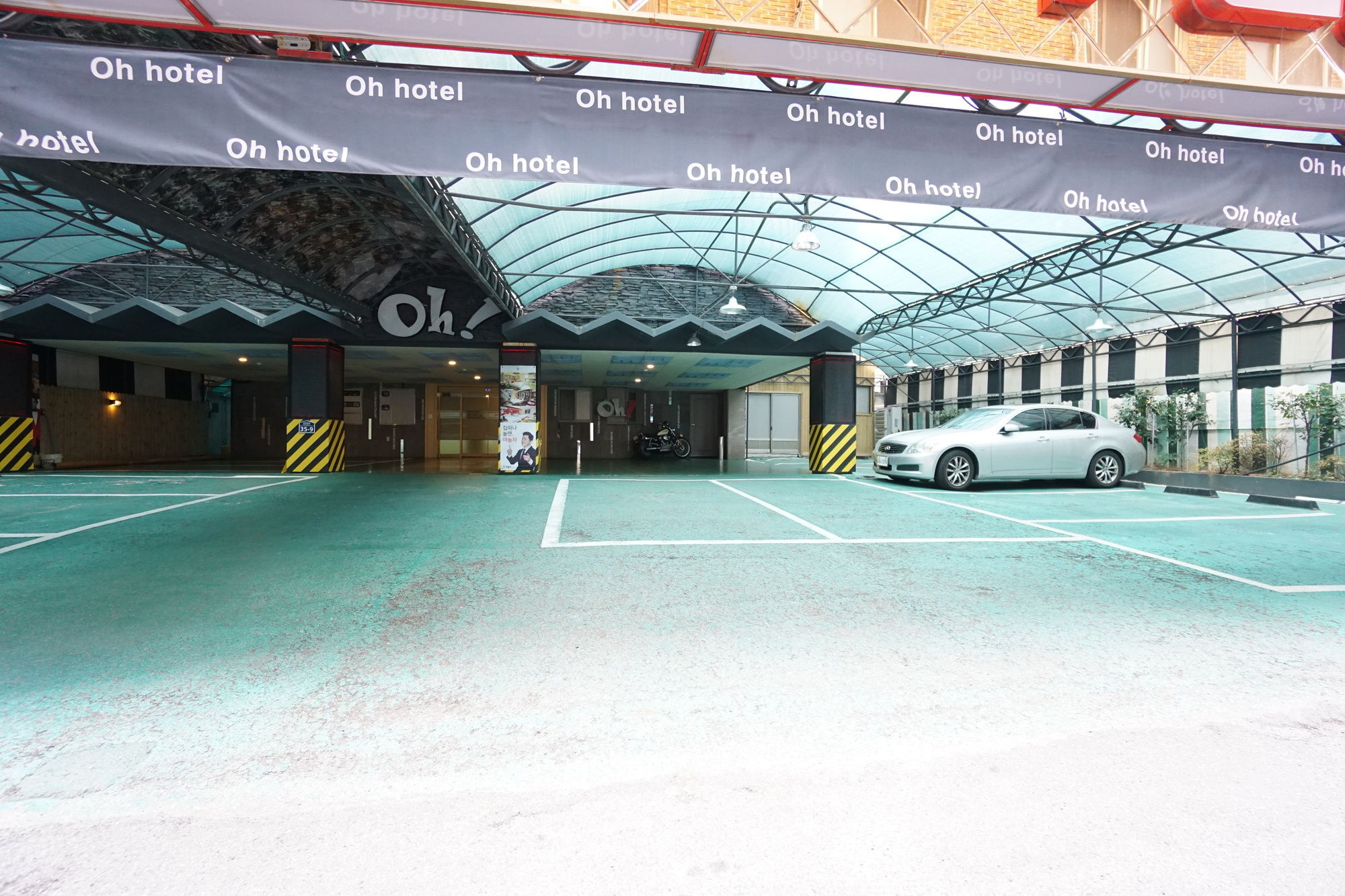 Oh Hotel Busan Luaran gambar