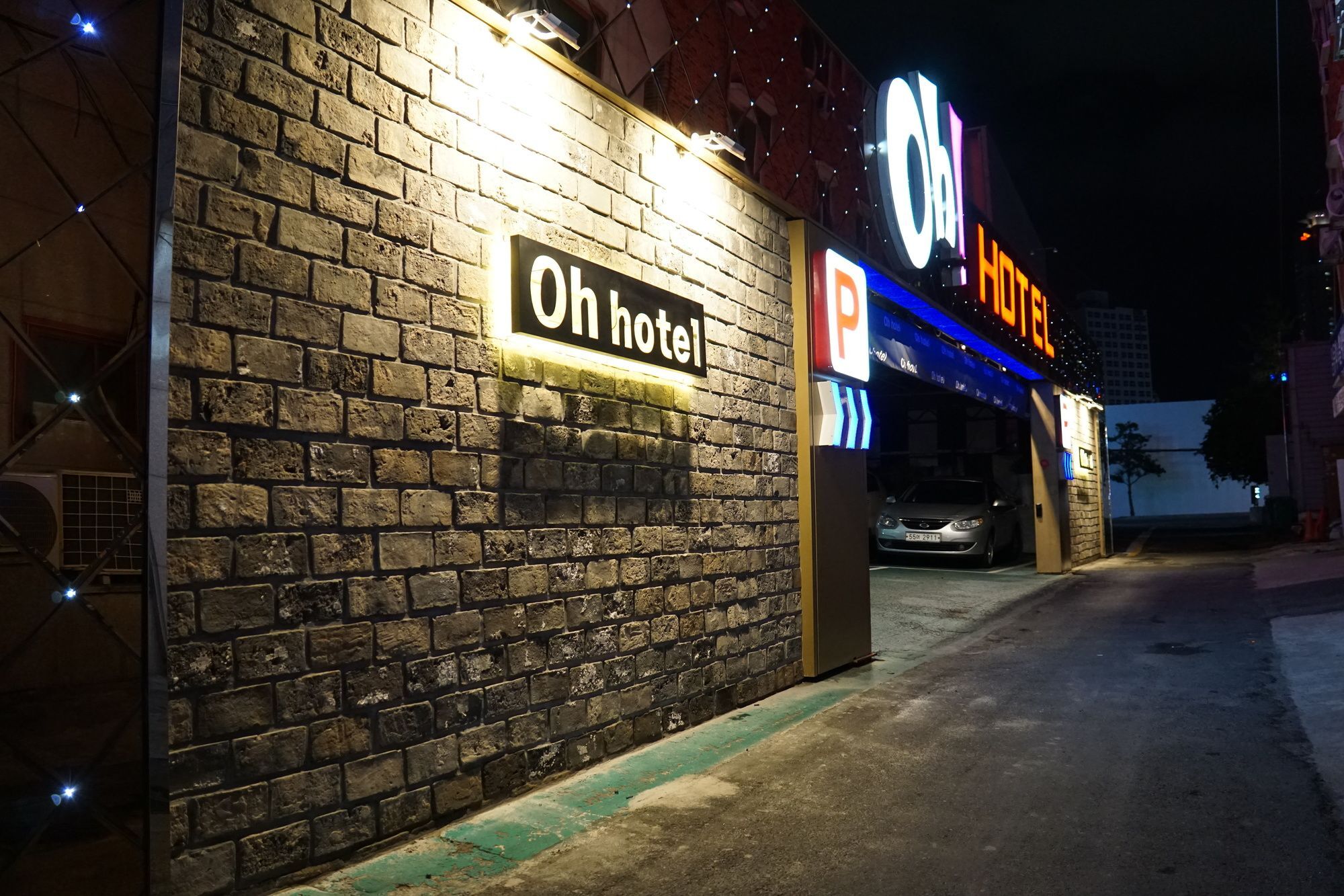 Oh Hotel Busan Luaran gambar