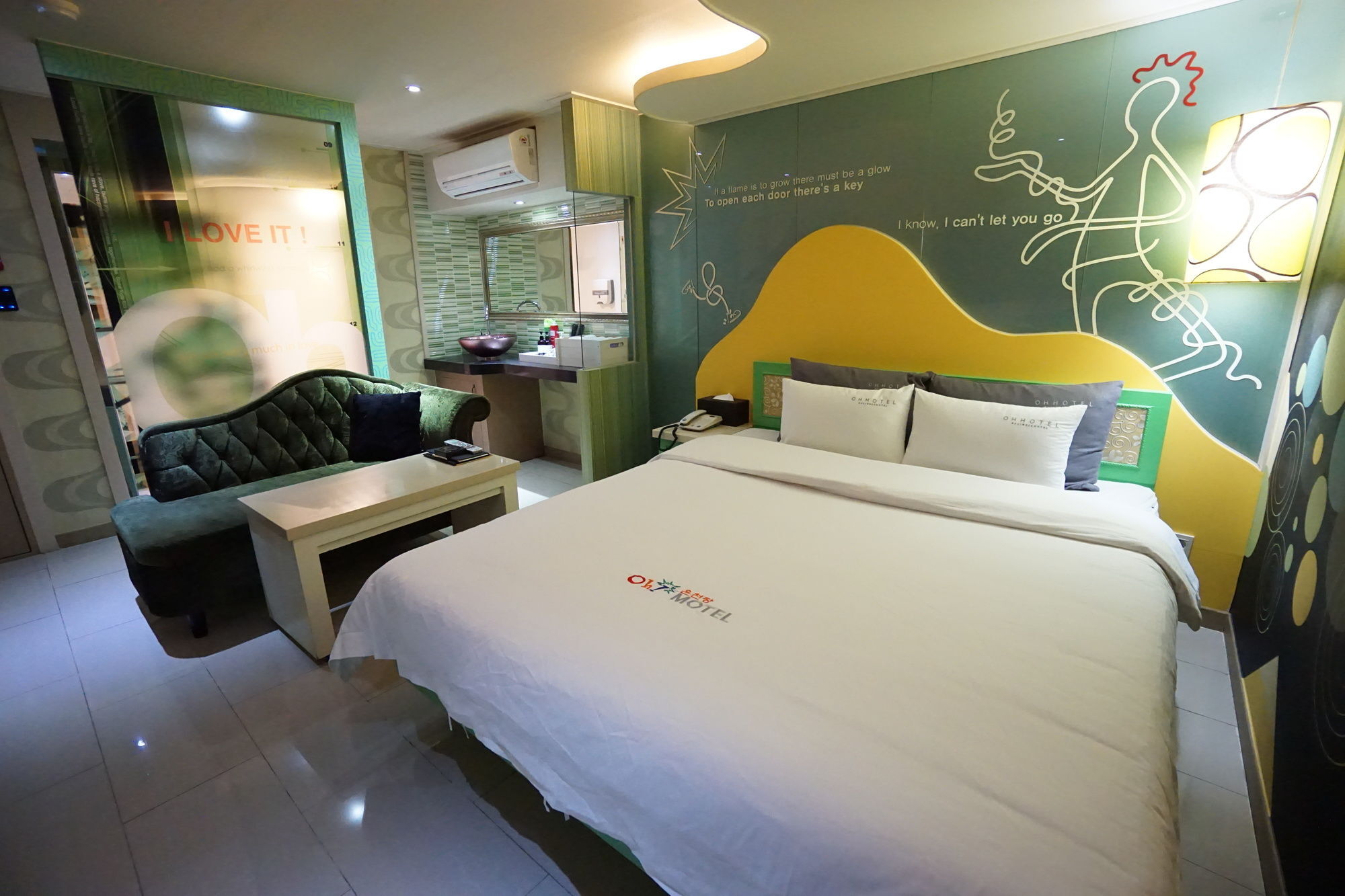 Oh Hotel Busan Luaran gambar