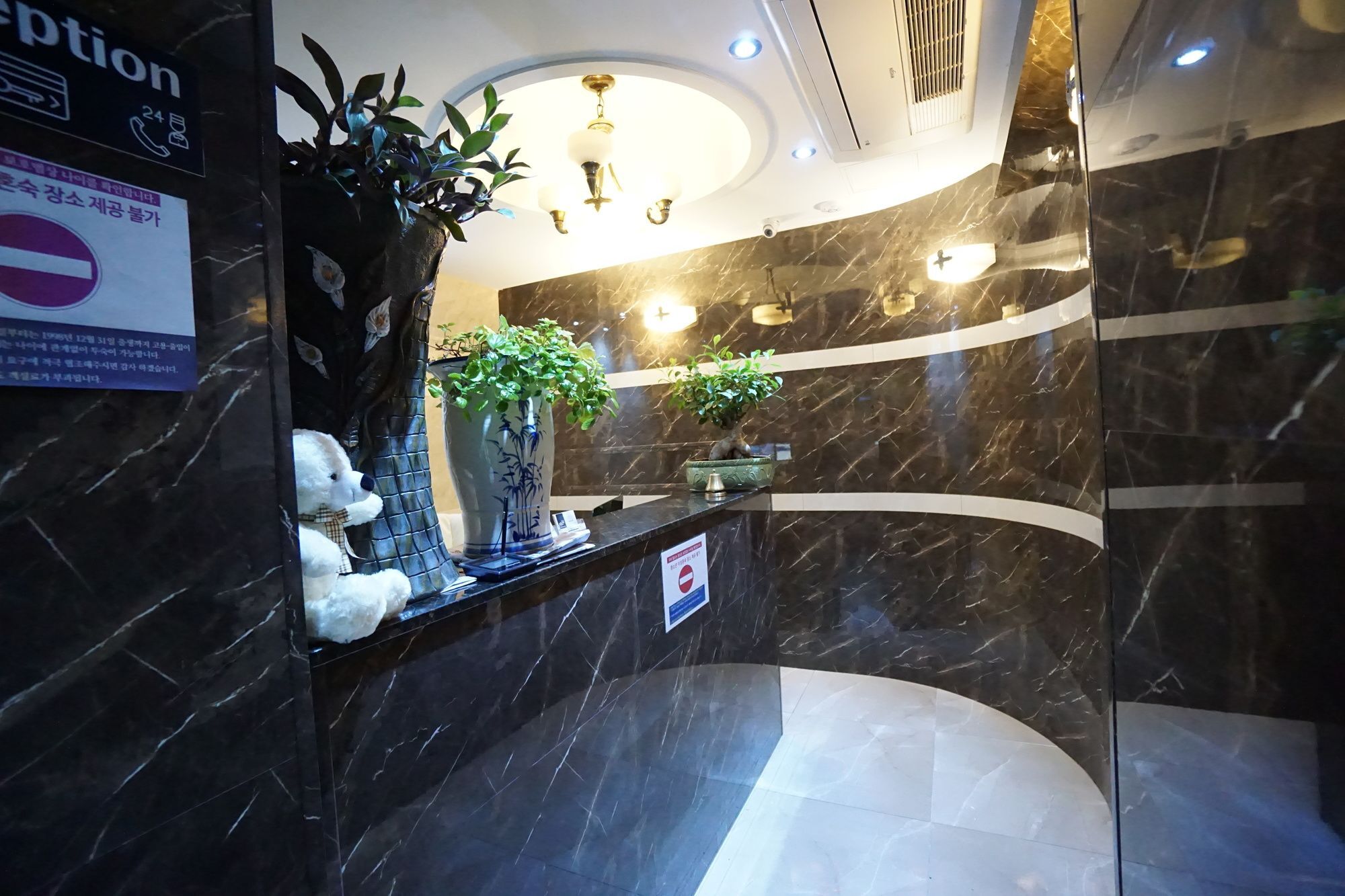 Oh Hotel Busan Luaran gambar