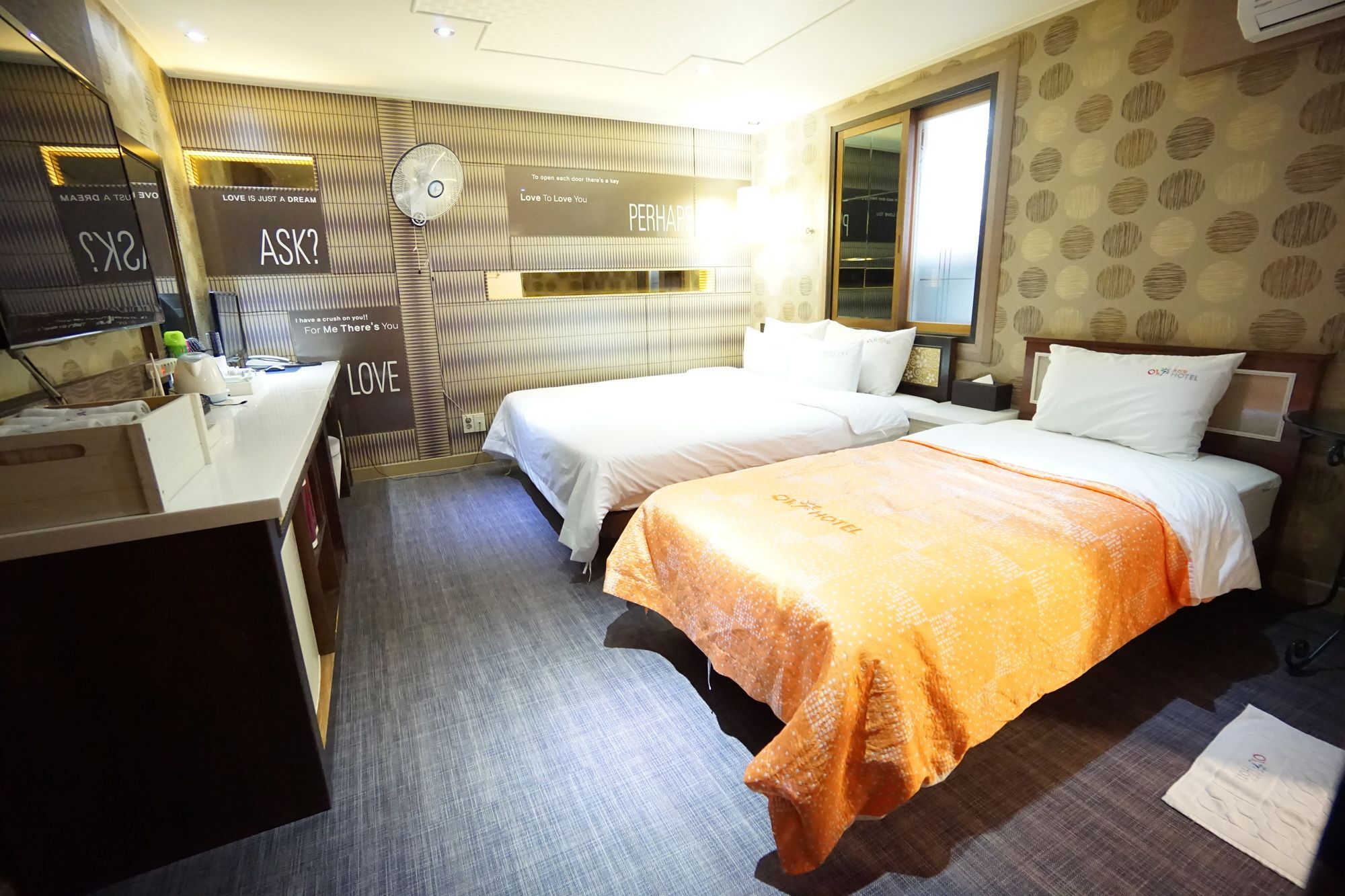 Oh Hotel Busan Luaran gambar