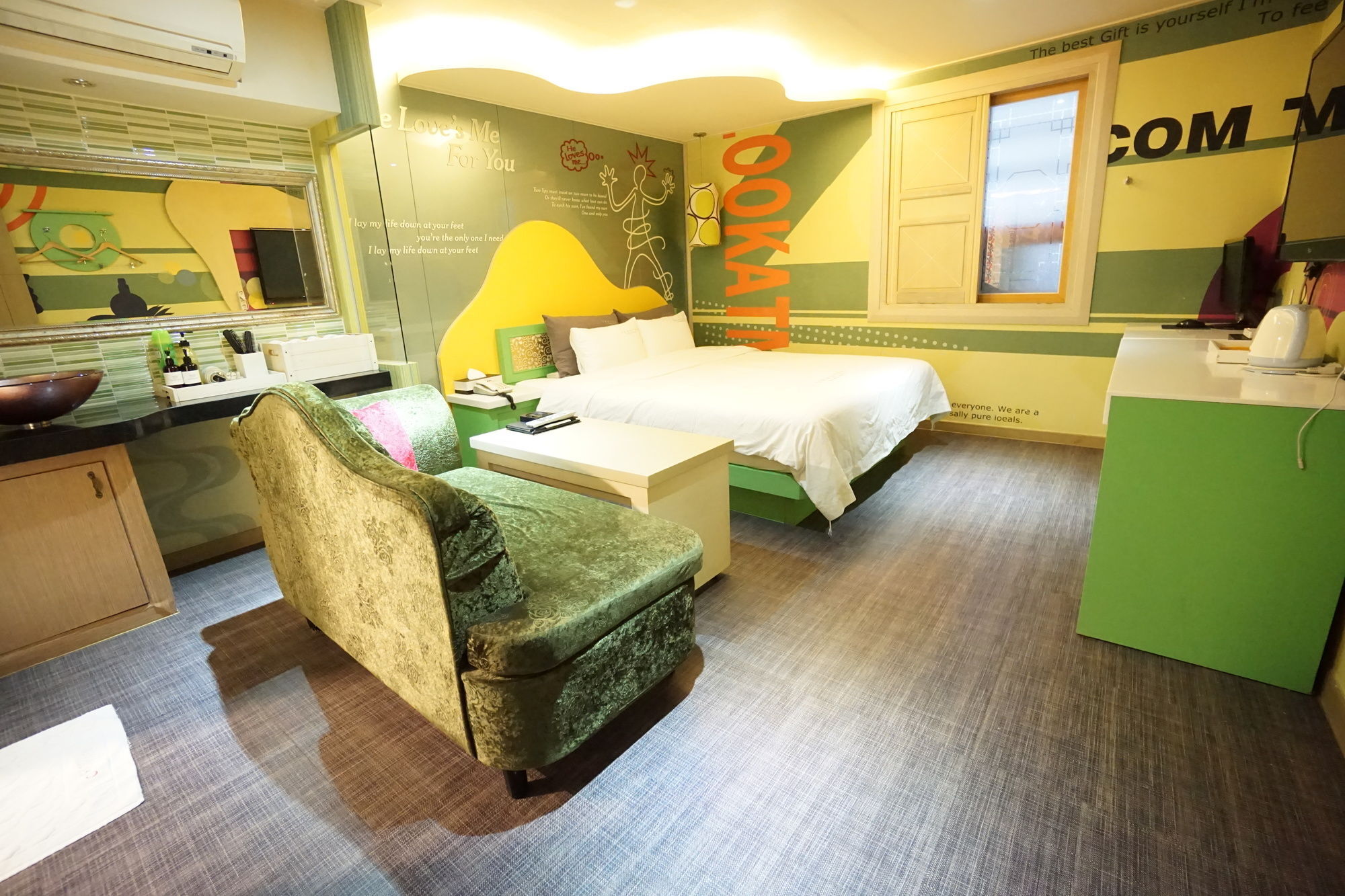 Oh Hotel Busan Luaran gambar