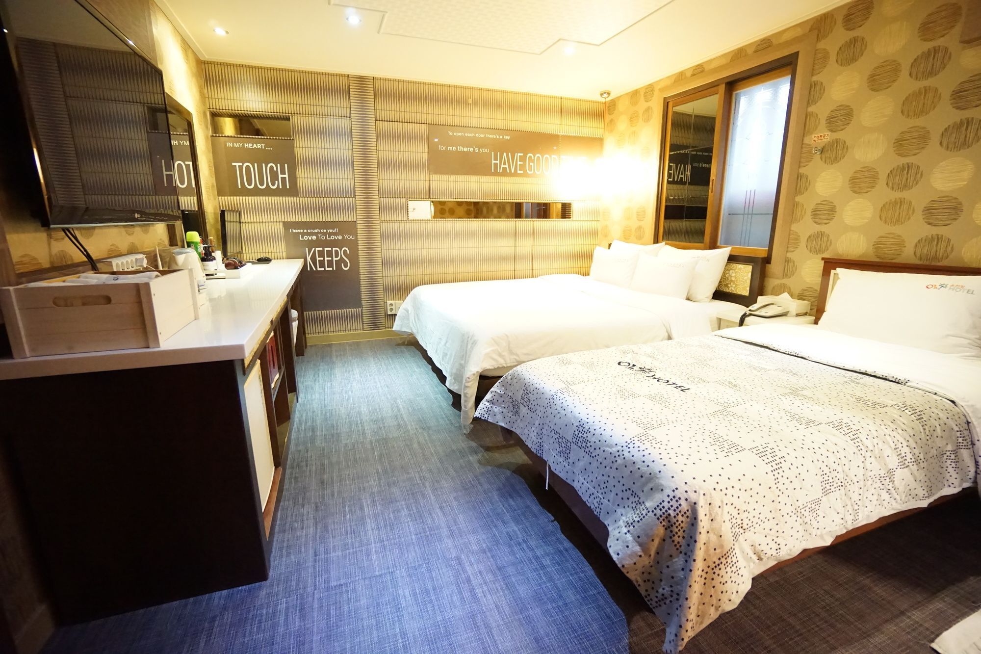 Oh Hotel Busan Luaran gambar